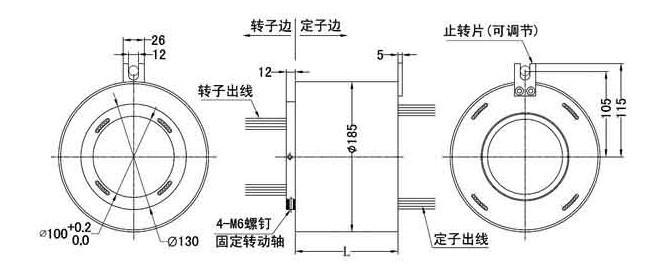 導電滑環(huán)的內部結構全面解析